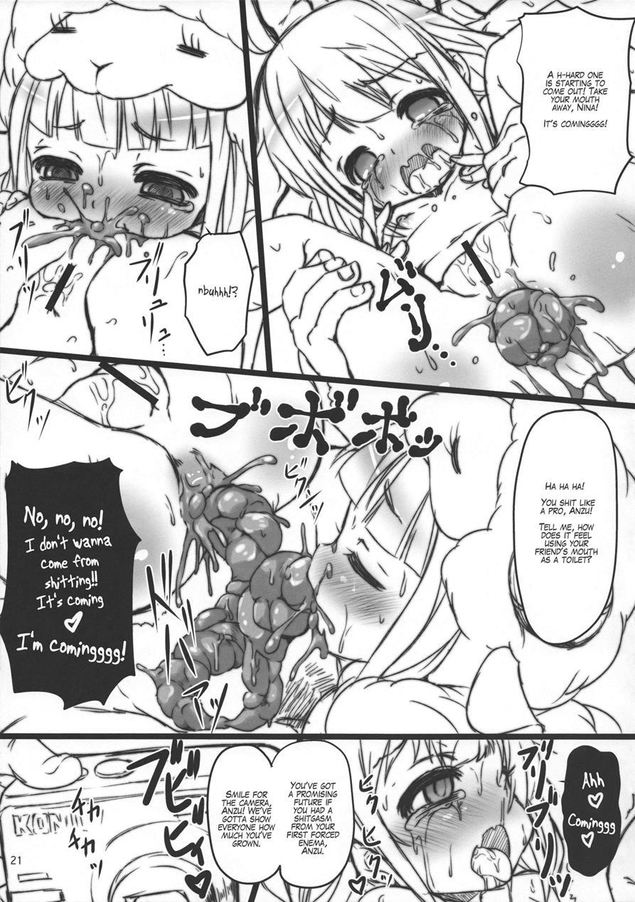 Anzu Nina Chupacabra [scat] Chapter 1000 Page 22